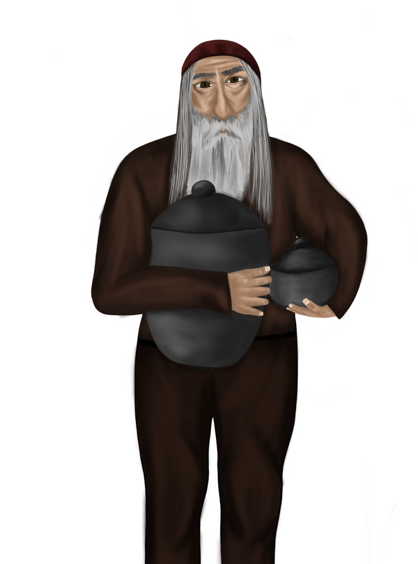 Pottaskefill