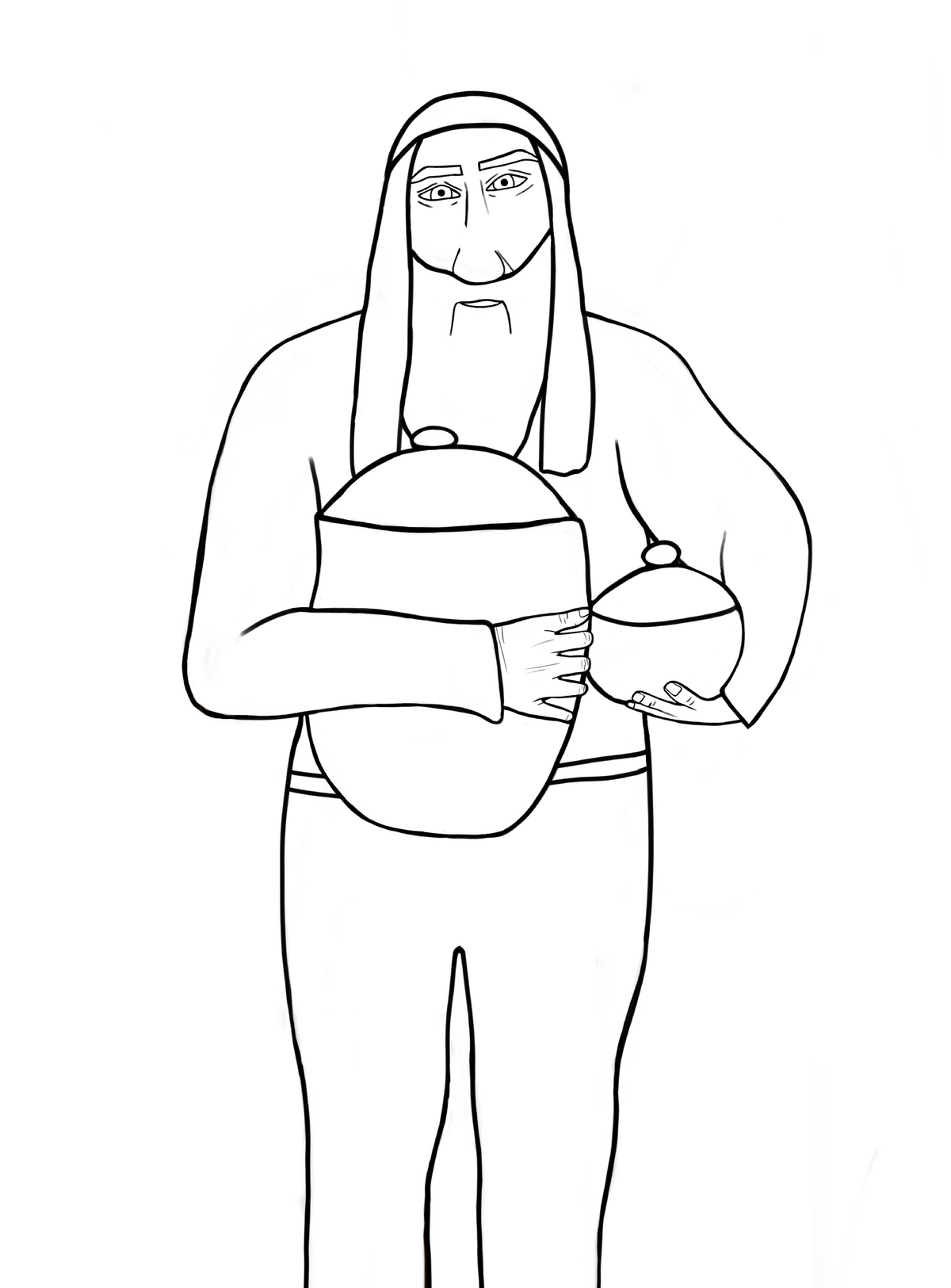 Pottaskefill